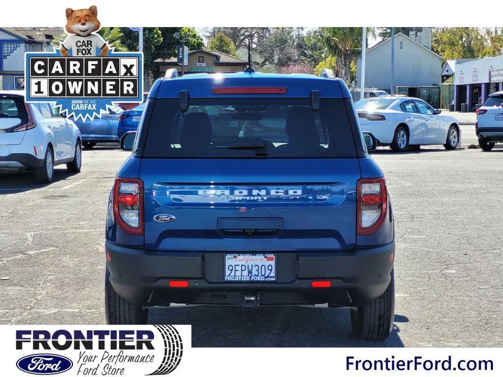 used 2023 Ford Bronco Sport car, priced at $26,495