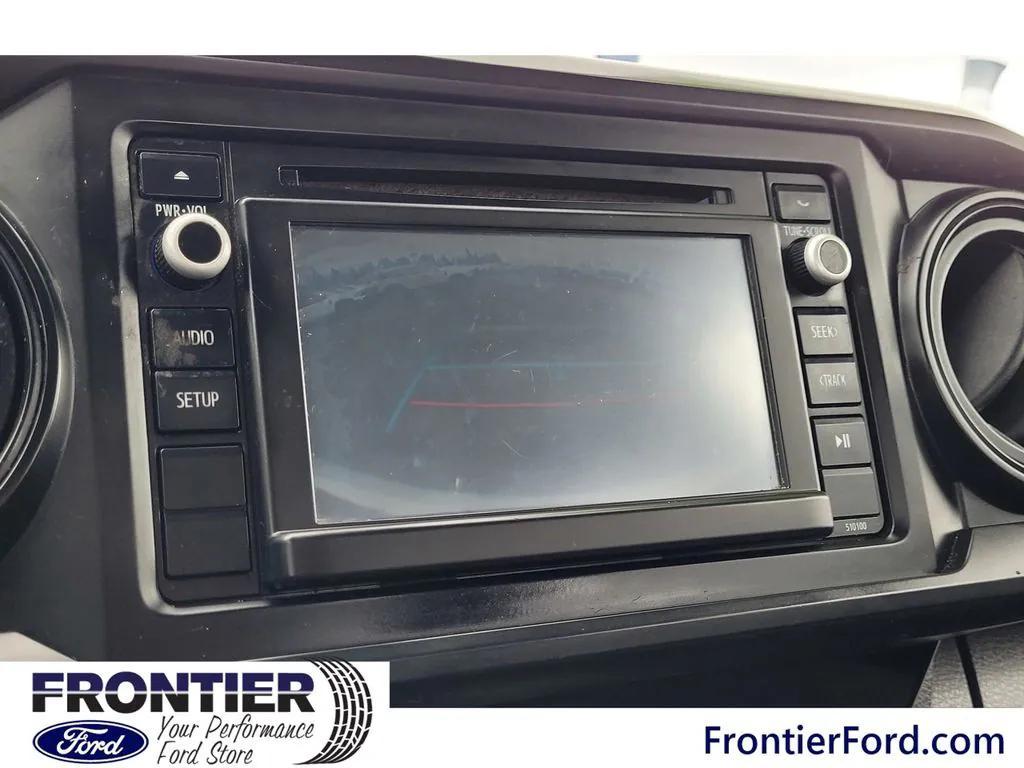 used 2018 Toyota Tacoma car, priced at $19,770