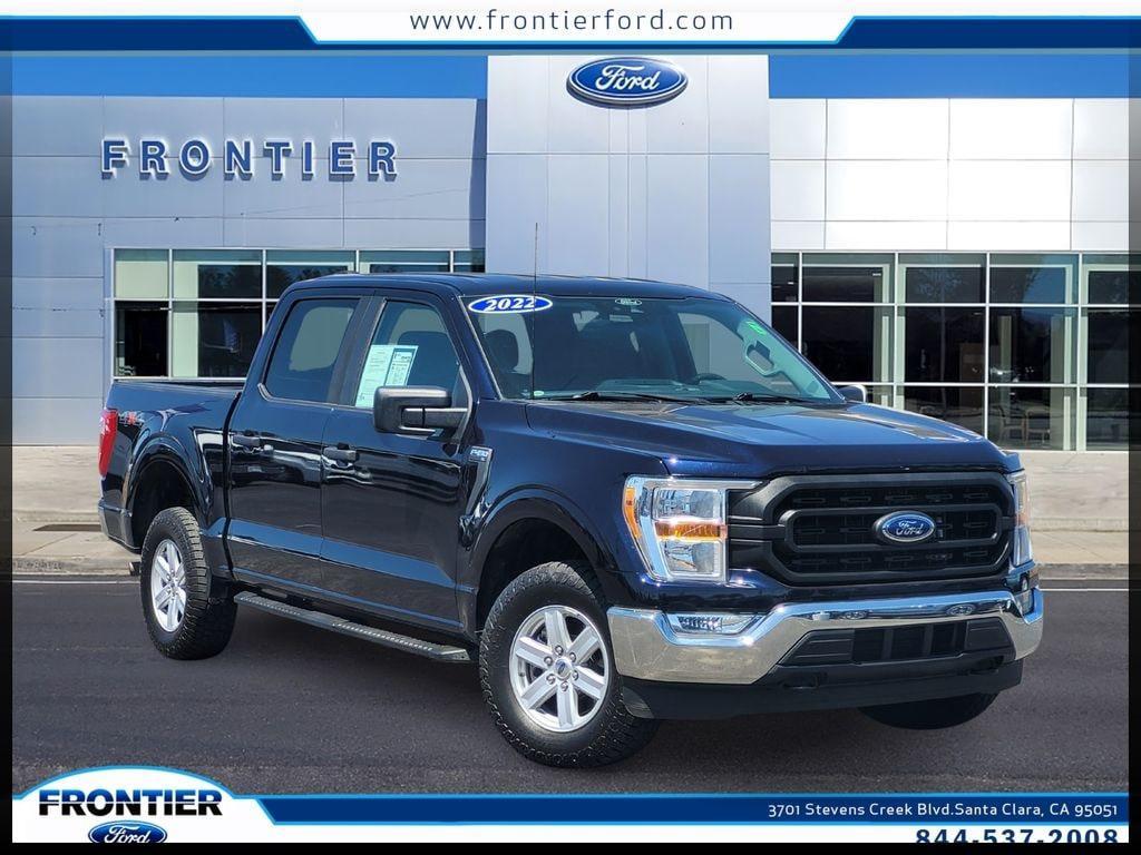 used 2022 Ford F-150 car, priced at $29,145