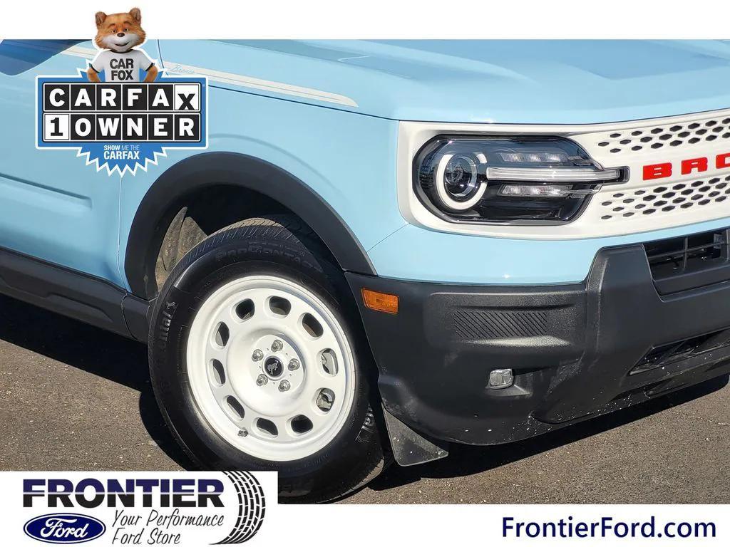 used 2025 Ford Bronco Sport car, priced at $30,495