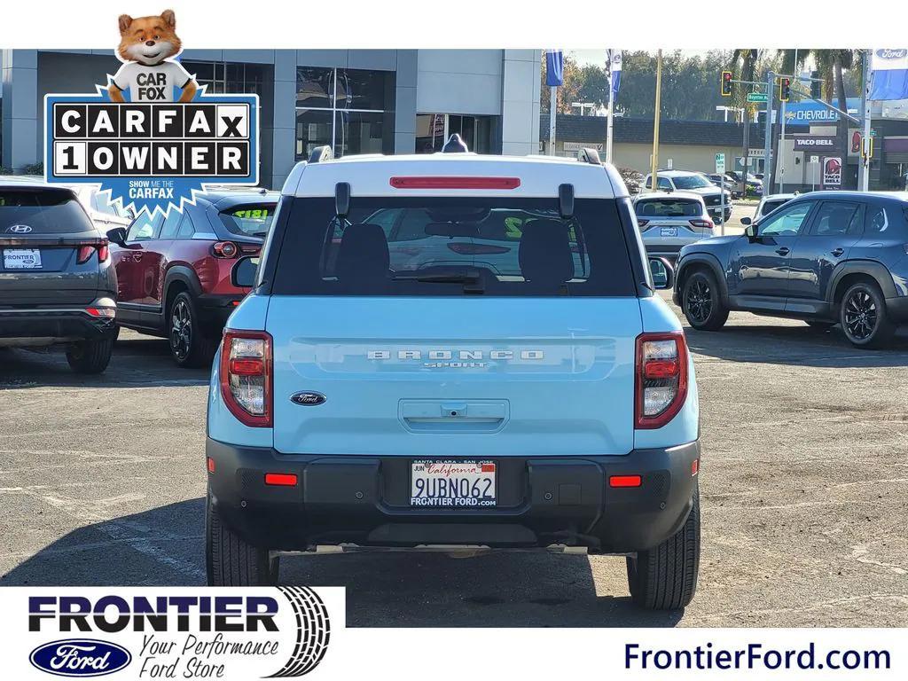 used 2025 Ford Bronco Sport car, priced at $30,495