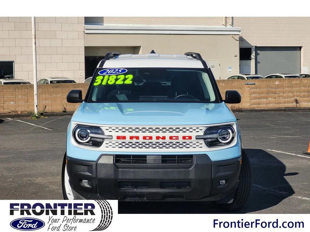 used 2025 Ford Bronco Sport car, priced at $30,495