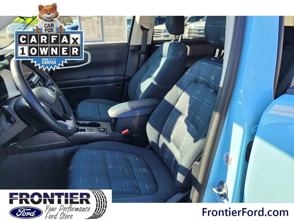 used 2025 Ford Bronco Sport car, priced at $30,495