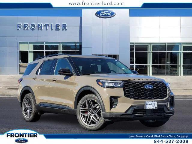 new 2026 Ford Explorer car, priced at $50,230
