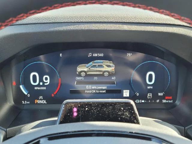 new 2026 Ford Explorer car, priced at $50,230