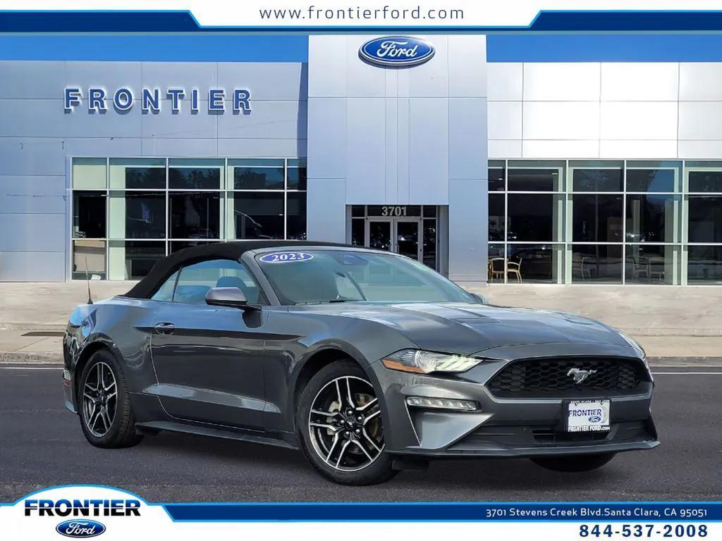 used 2023 Ford Mustang car, priced at $21,995