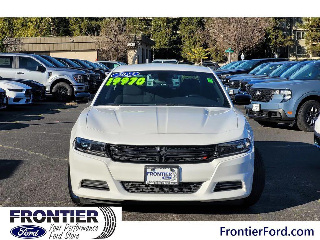 used 2023 Dodge Charger car, priced at $17,550