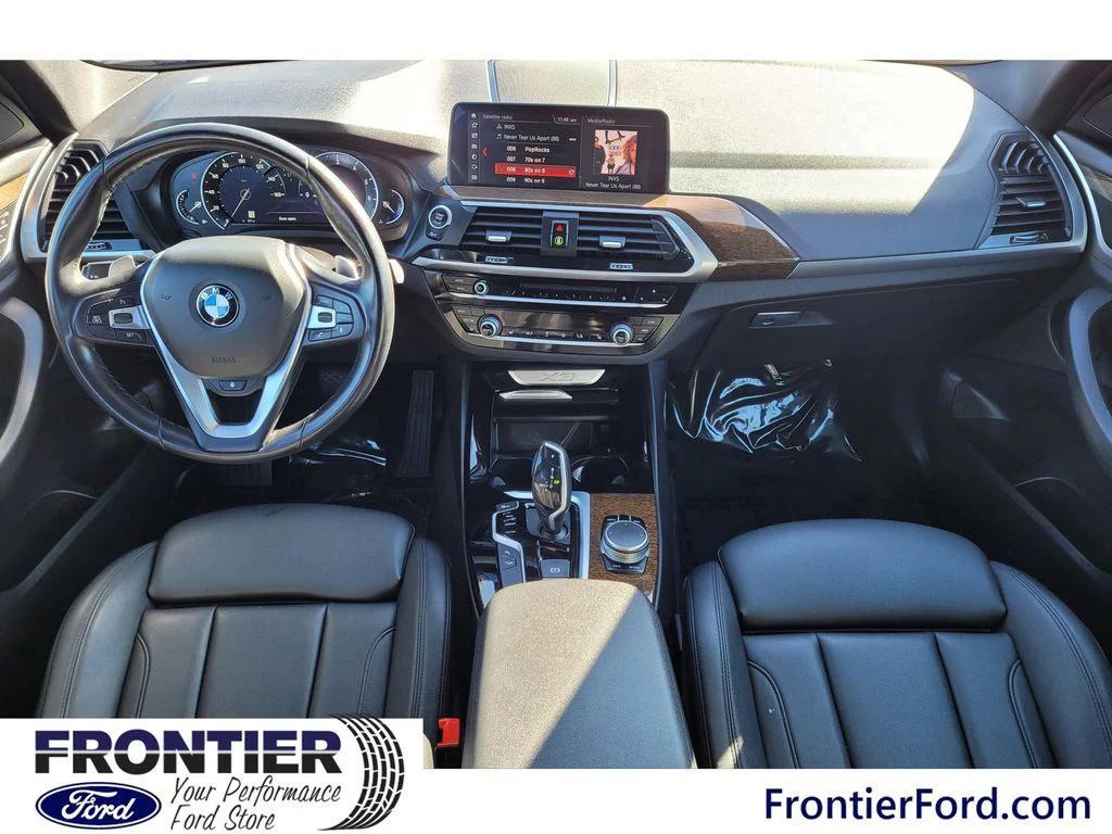 used 2019 BMW X3 car, priced at $20,980