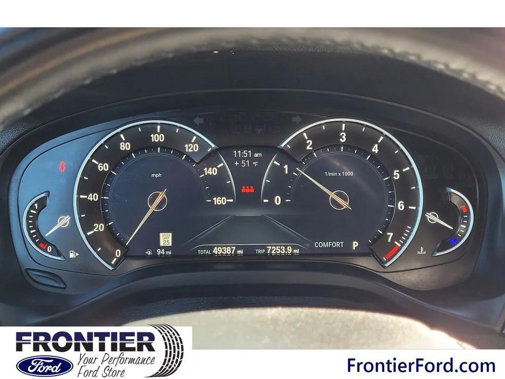 used 2019 BMW X3 car, priced at $20,980