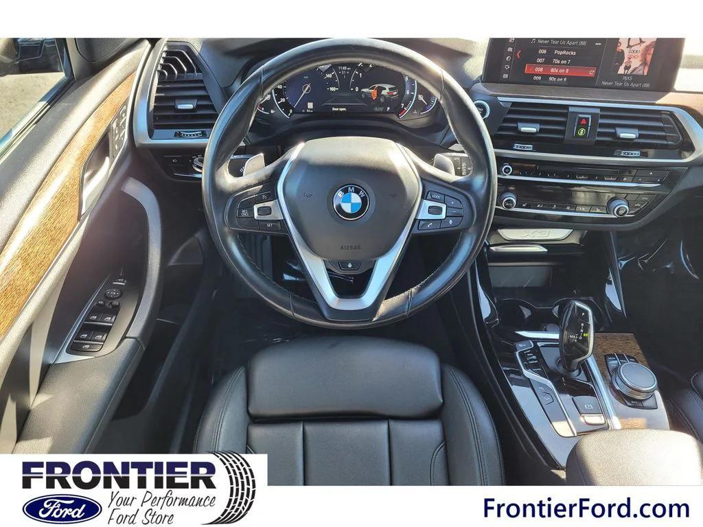 used 2019 BMW X3 car, priced at $20,980