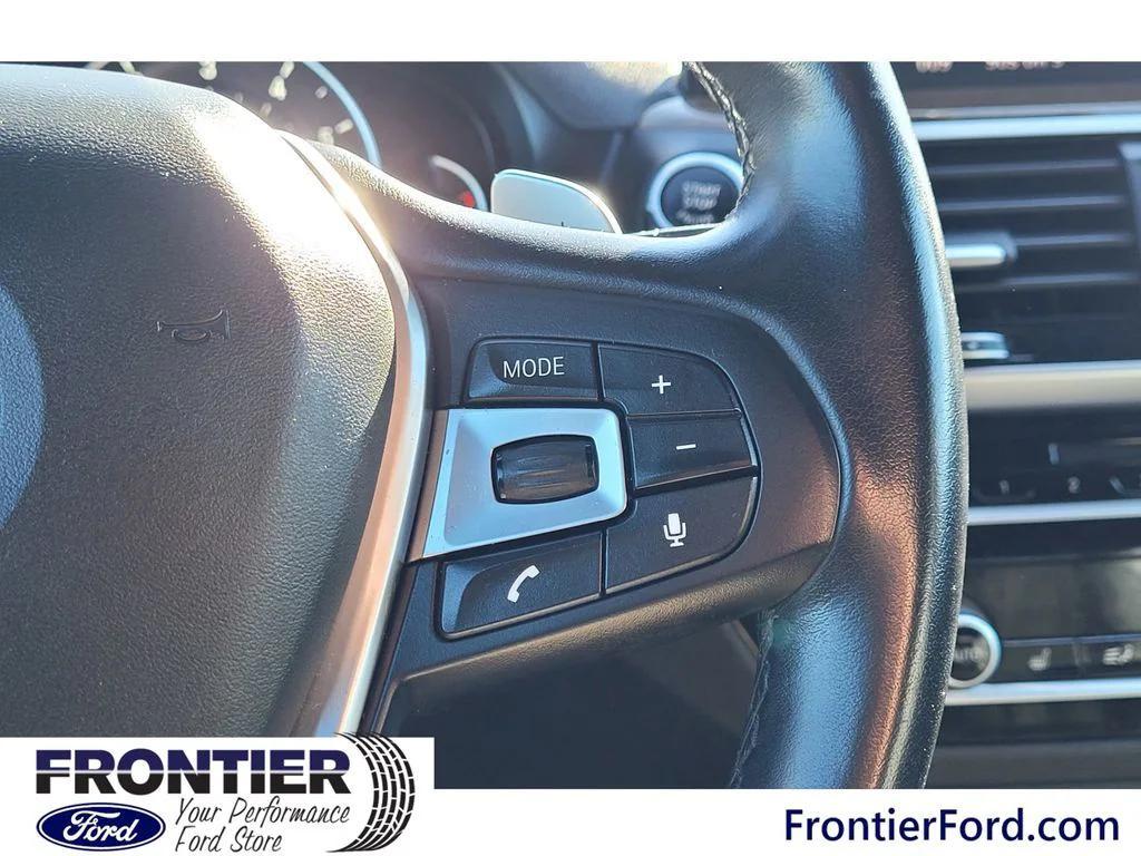 used 2019 BMW X3 car, priced at $20,980