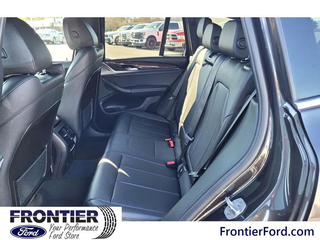 used 2019 BMW X3 car, priced at $20,980