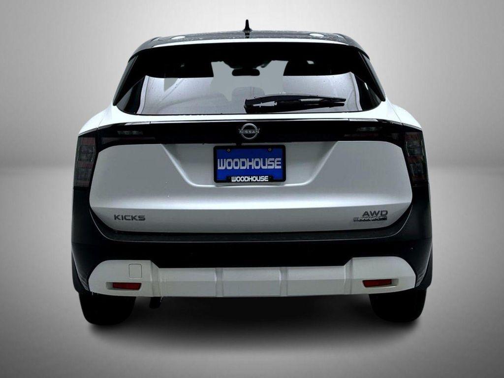 used 2025 Nissan Kicks car, priced at $23,840