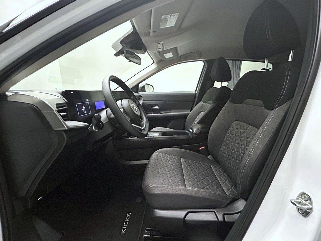 used 2025 Nissan Kicks car, priced at $23,840