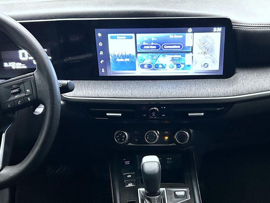 used 2025 Nissan Kicks car, priced at $23,840