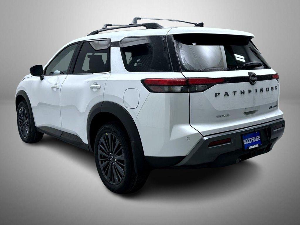 new 2026 Nissan Pathfinder car, priced at $48,399
