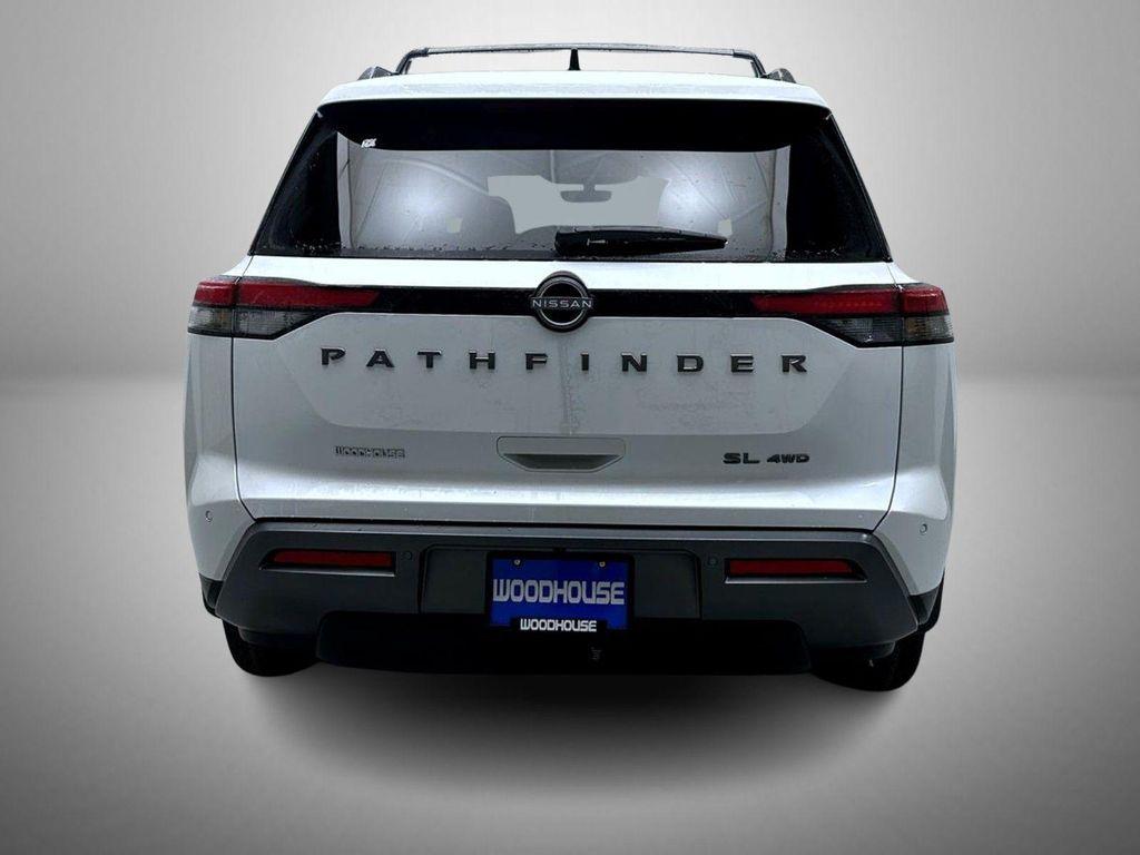 new 2026 Nissan Pathfinder car, priced at $48,399