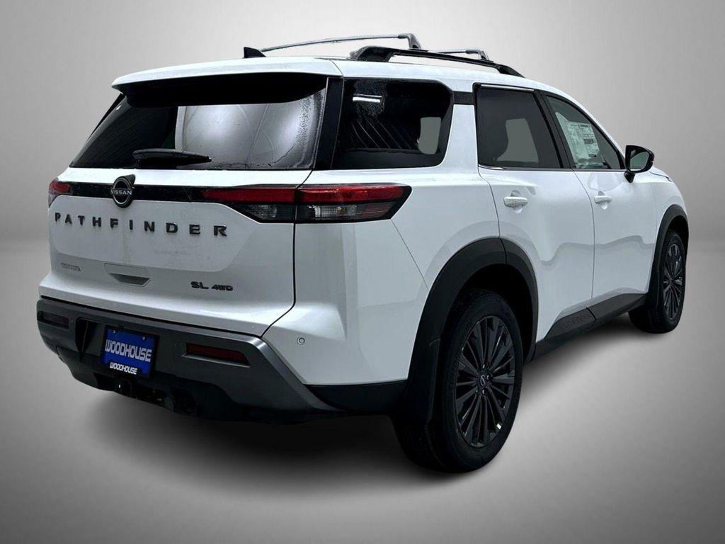 new 2026 Nissan Pathfinder car, priced at $48,399