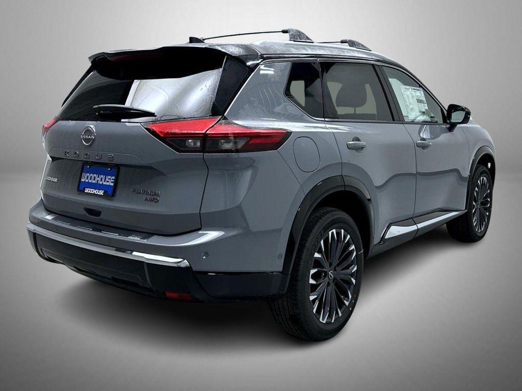 new 2026 Nissan Rogue car, priced at $38,039