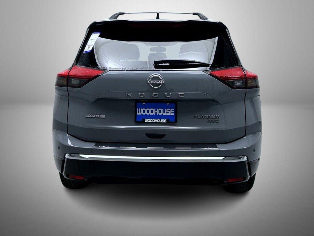 new 2026 Nissan Rogue car, priced at $38,039
