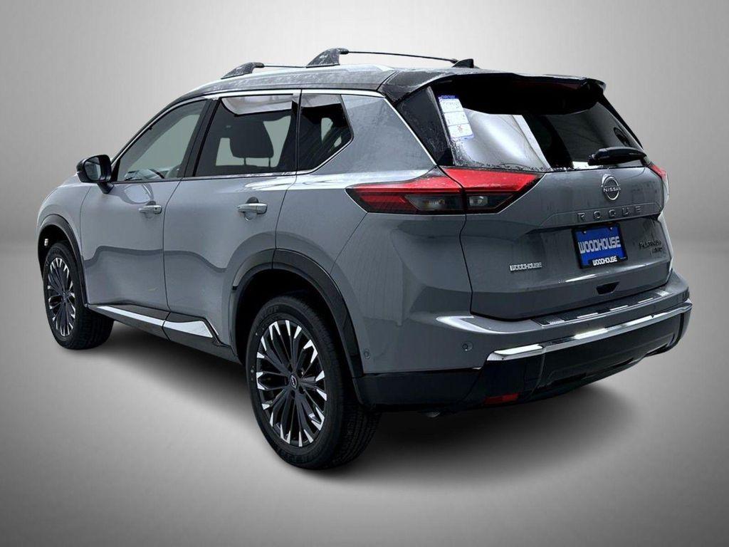 new 2026 Nissan Rogue car, priced at $38,039