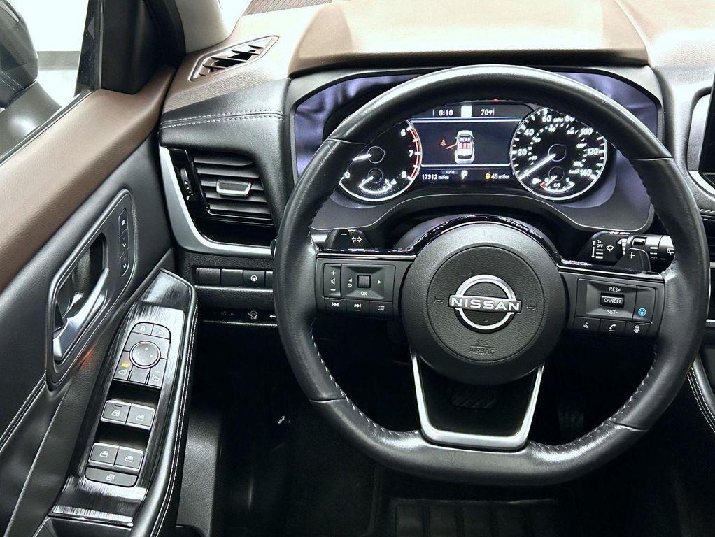 used 2023 Nissan Rogue car, priced at $30,254