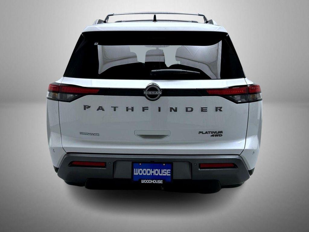 new 2026 Nissan Pathfinder car, priced at $52,689