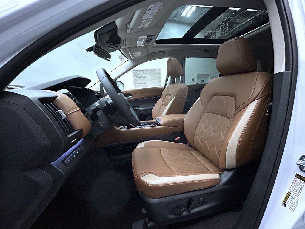 new 2026 Nissan Pathfinder car, priced at $52,689