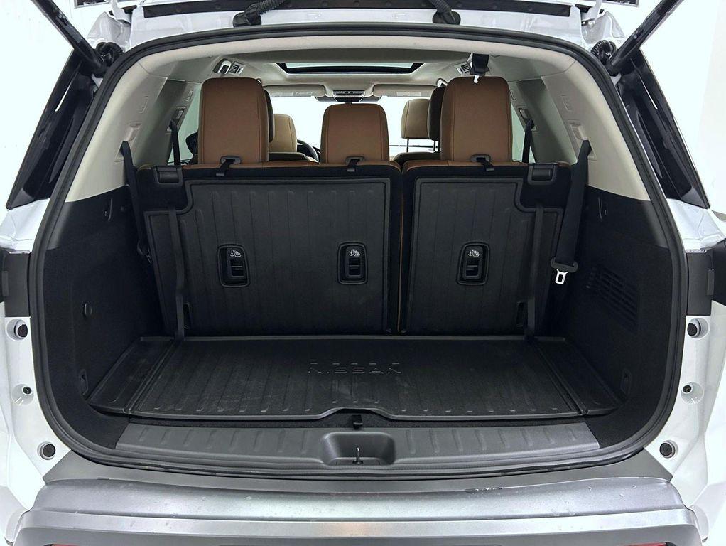 new 2026 Nissan Pathfinder car, priced at $52,689