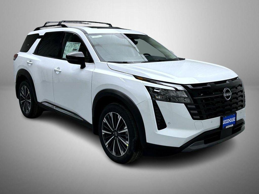 new 2026 Nissan Pathfinder car, priced at $52,689