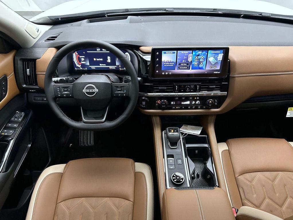 new 2026 Nissan Pathfinder car, priced at $52,689