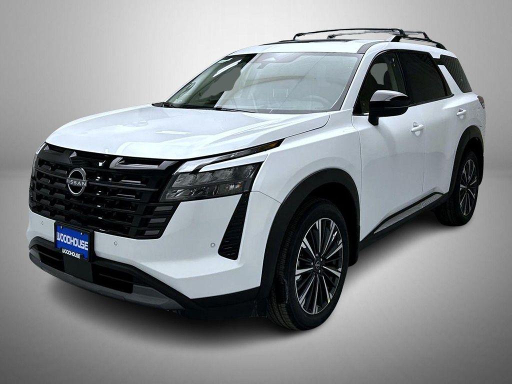 new 2026 Nissan Pathfinder car, priced at $52,689