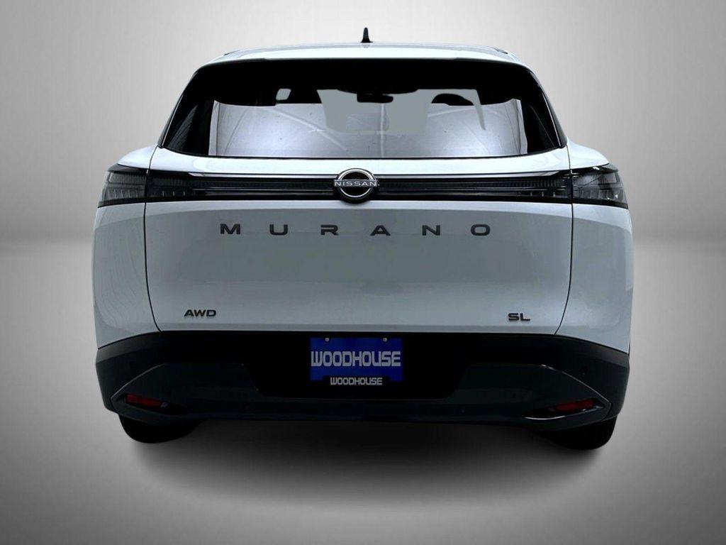 new 2026 Nissan Murano car, priced at $43,753