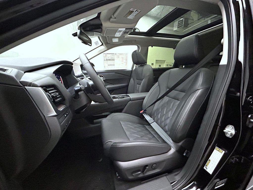 new 2026 Nissan Rogue car, priced at $38,884