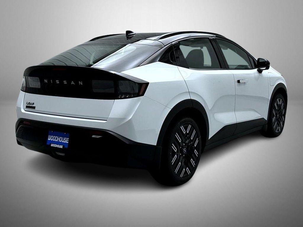 new 2026 Nissan Leaf car, priced at $43,473