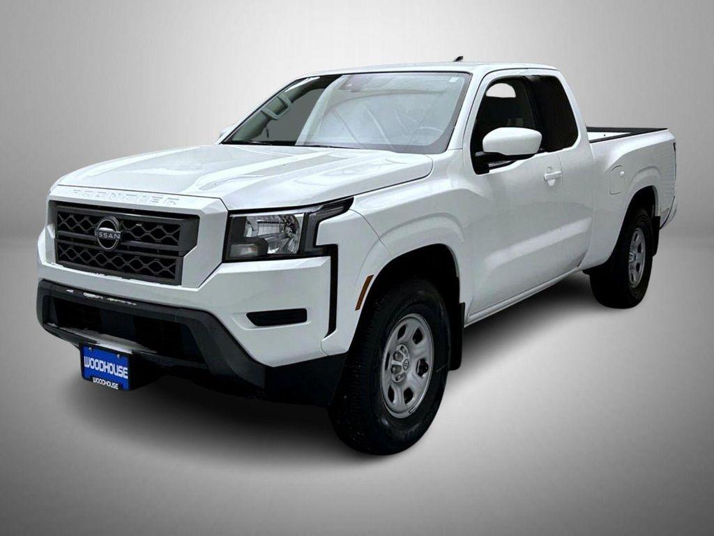used 2023 Nissan Frontier car, priced at $24,391