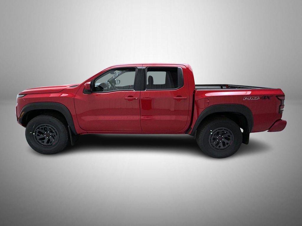 new 2026 Nissan Frontier car, priced at $45,044