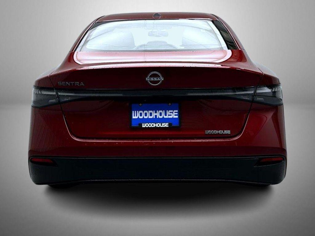 new 2026 Nissan Sentra car, priced at $24,964