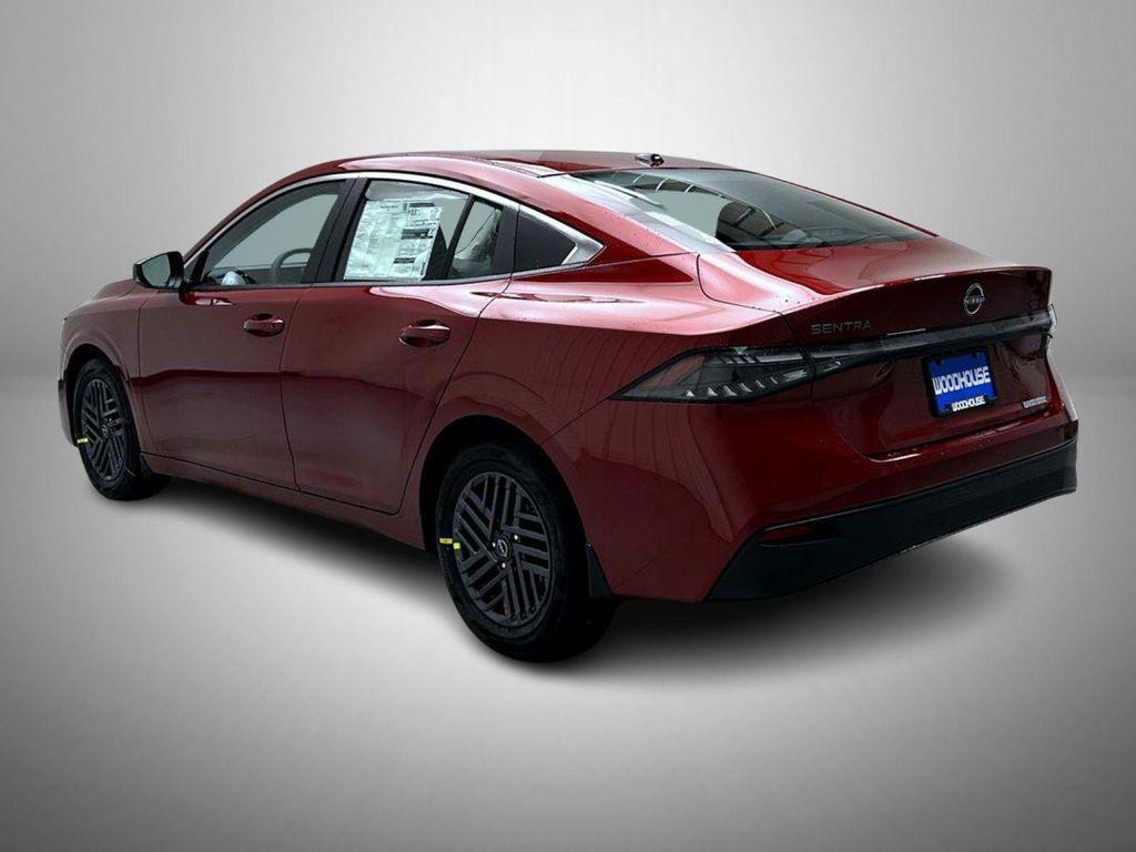 new 2026 Nissan Sentra car, priced at $24,964