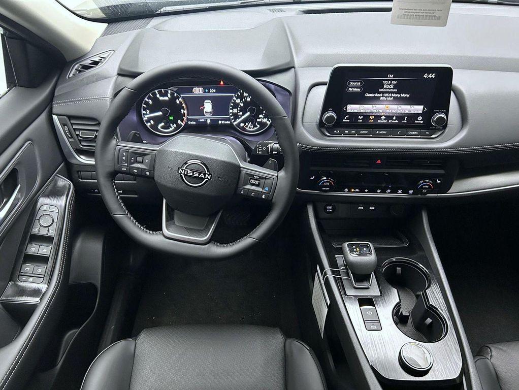 new 2026 Nissan Rogue car, priced at $33,324