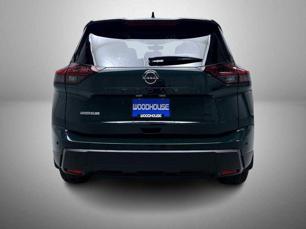 new 2026 Nissan Rogue car, priced at $32,599