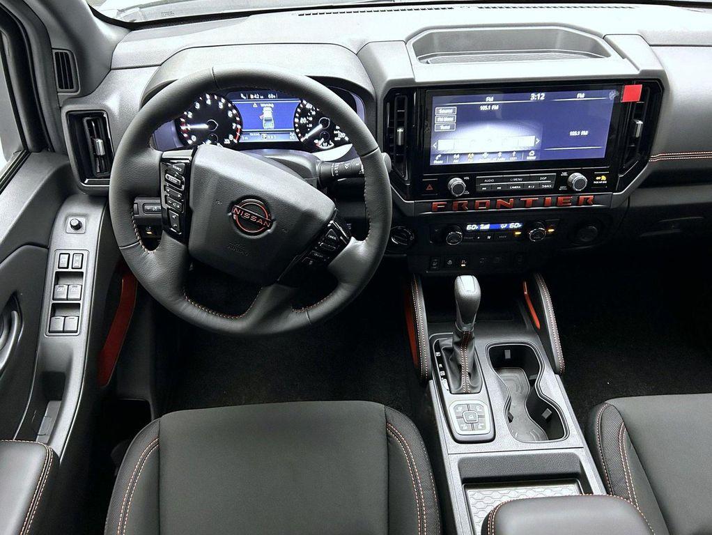 new 2026 Nissan Frontier car, priced at $42,439