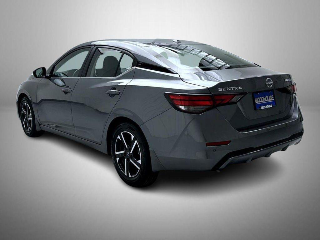 used 2025 Nissan Sentra car, priced at $21,839