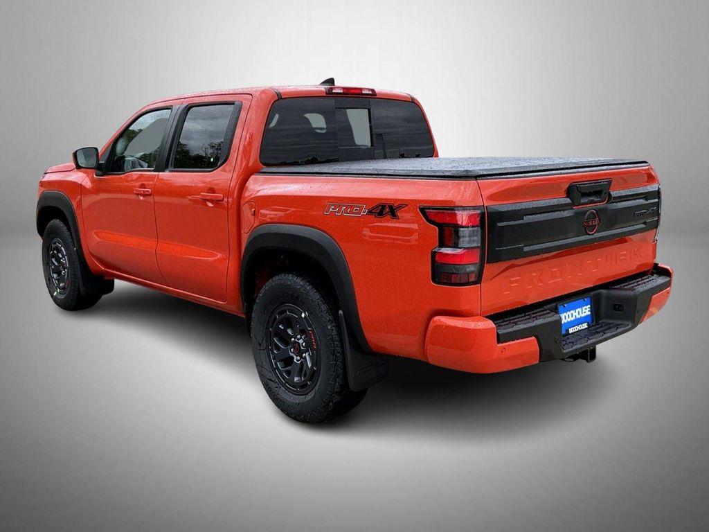 new 2026 Nissan Frontier car, priced at $45,451