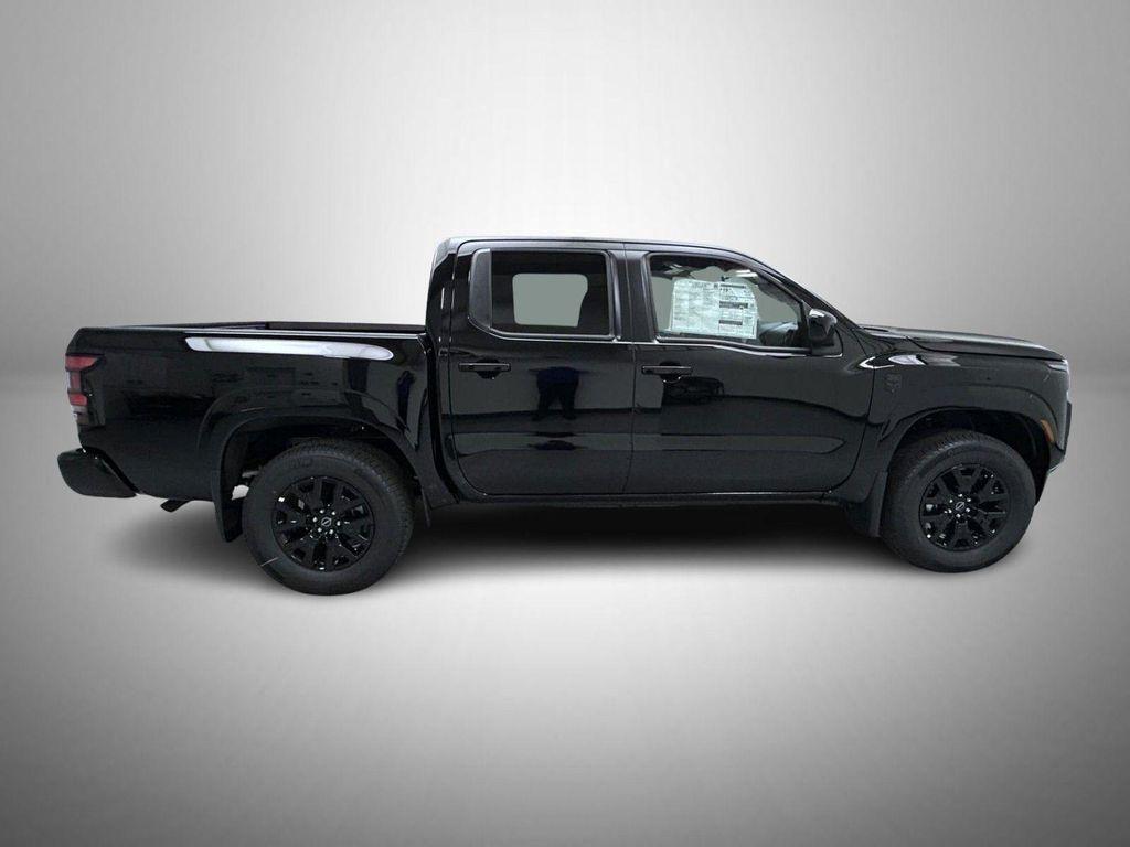 new 2026 Nissan Frontier car, priced at $40,579
