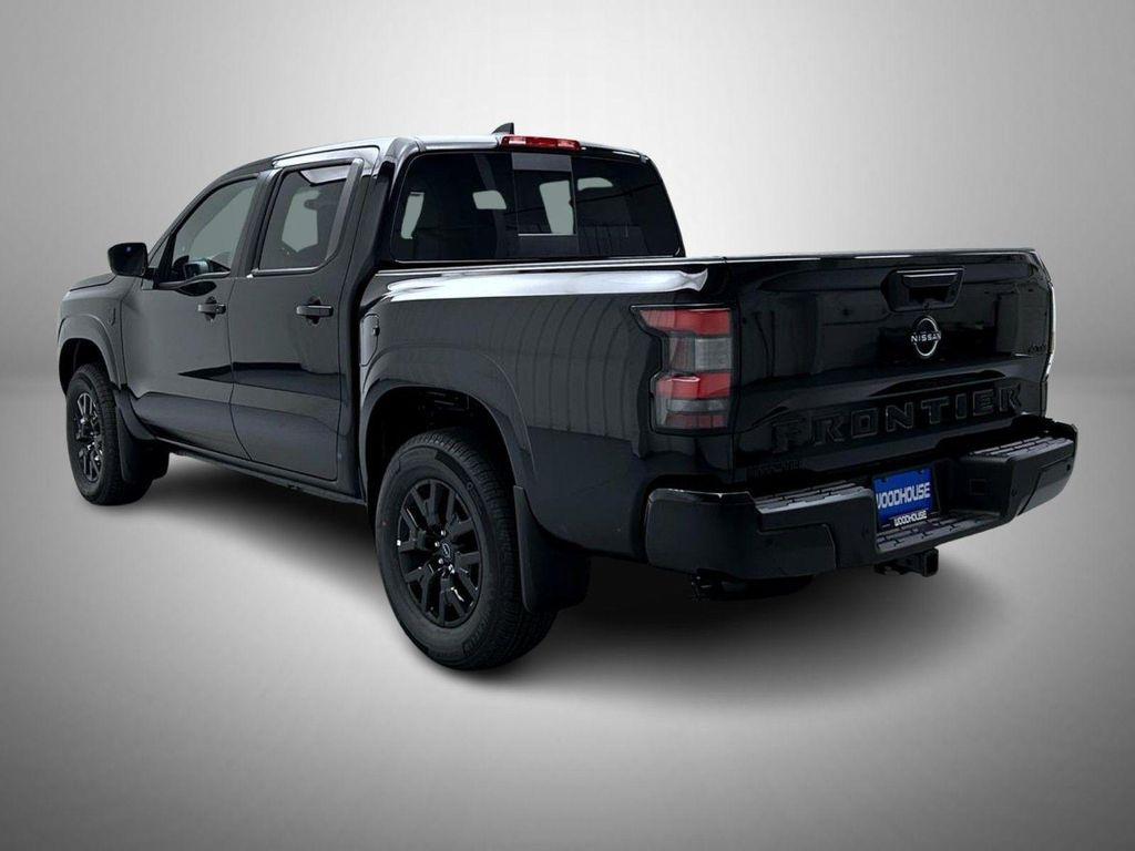 new 2026 Nissan Frontier car, priced at $40,579