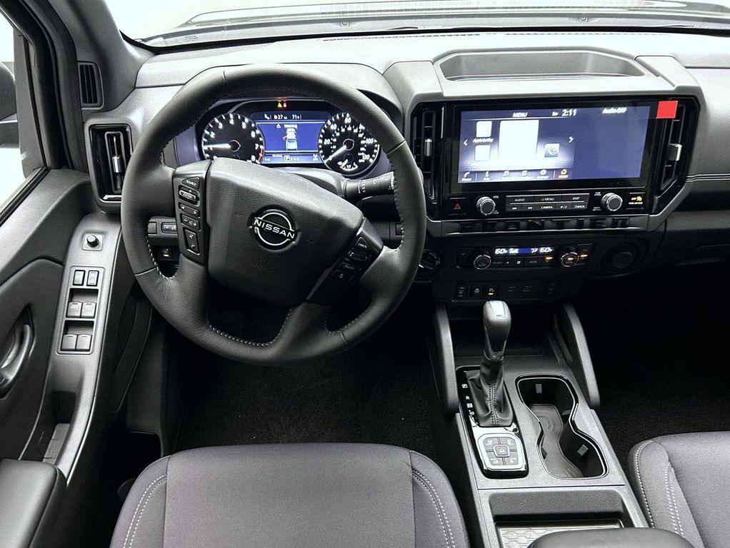 new 2026 Nissan Frontier car, priced at $40,579