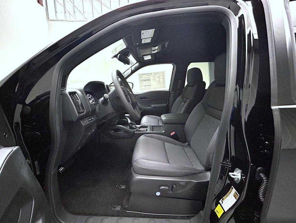 new 2026 Nissan Frontier car, priced at $40,579