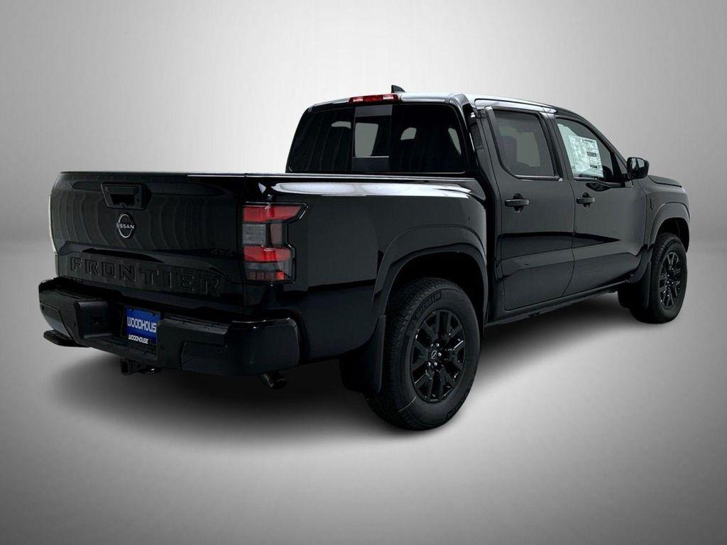 new 2026 Nissan Frontier car, priced at $40,579
