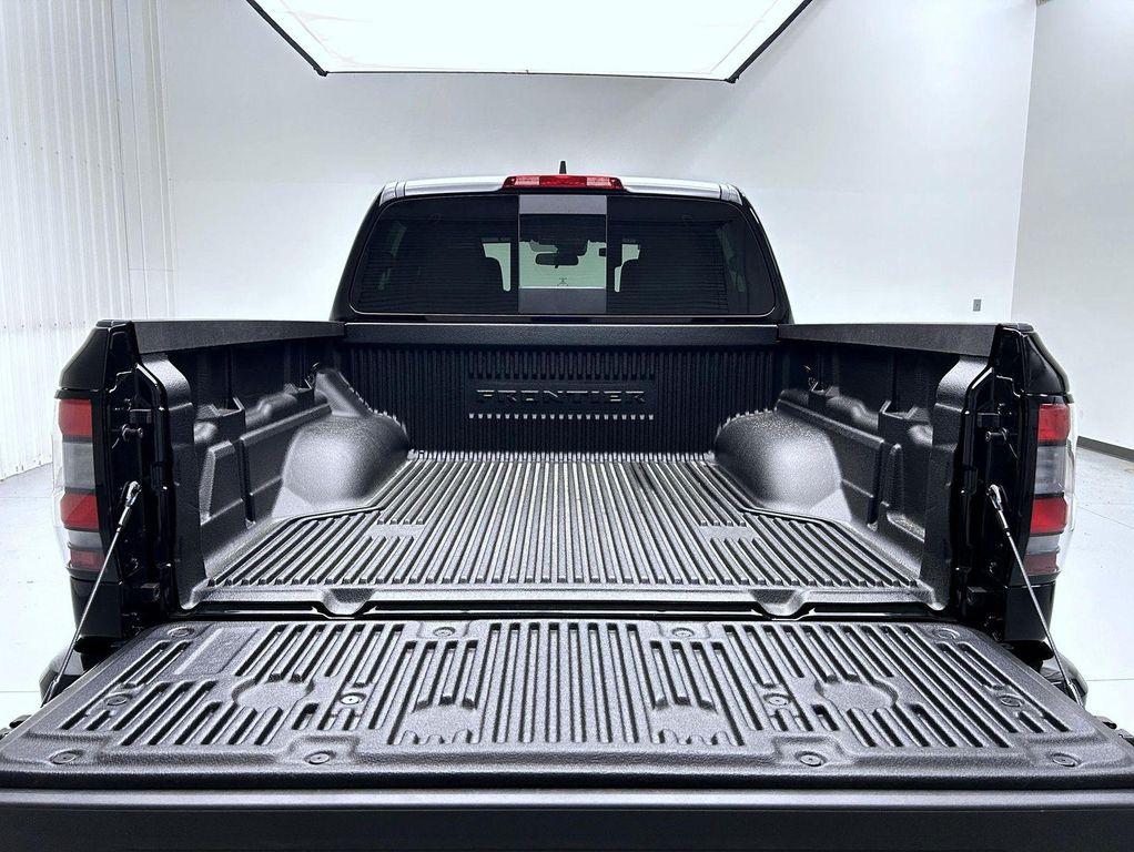 new 2026 Nissan Frontier car, priced at $40,579